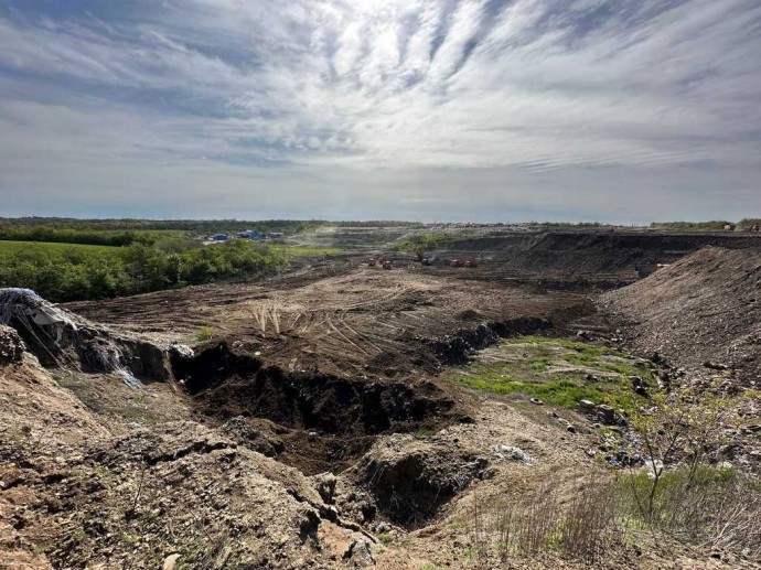 В Белгородской области ликвидировали две свалки площадью более 23 га