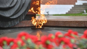 Суд отправил в колонию бросавших шишки в Вечный огонь