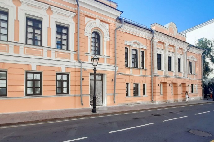 На аукцион выставили историческое здание в Вознесенском переулке