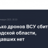 Несколько дронов ВСУ сбито в Белгородской области, пострадавших нет