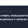 Цены на нефть повышаются перед выходом данных о запасах в США