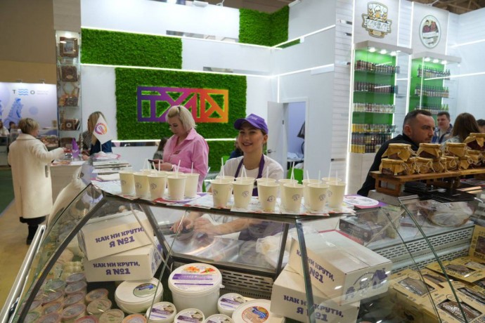 Продукты из Тульской области участвуют в международной выставке