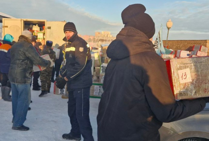 Магнитогорск оказал помощь жителям Ясиноватой