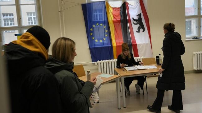 Партия «Союз Сары Вагенкнехт — За разум и Справедливость» проходит в бундестаг