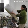 Амурские мастерицы изготовили более 20 маскировочных сетей