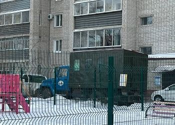 Дефект ищут на сетях у дома на Ленина в Благовещенске