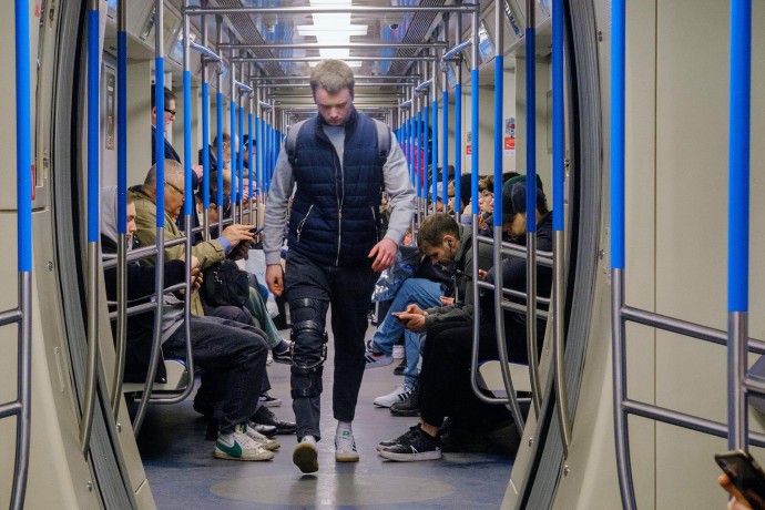 ЦОДД: в вечерний час пик рекомендуется пользоваться общественным транспортом.