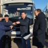 Два новых автобуса для пассажирских перевозок получил Слюдянский район