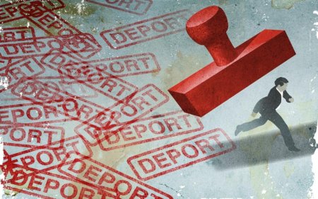 Ирландия депортировала более 3о граждан Грузии чартерным рейсом