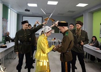 Центр казачьей культуры открыли в амурской Константиновке