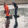 В Москве сотрудники МЧС спасли мальчика в Битцевском парке
