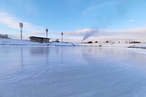 Новый ледовый сезон стартует на стадионе «Амур» в Благовещенске