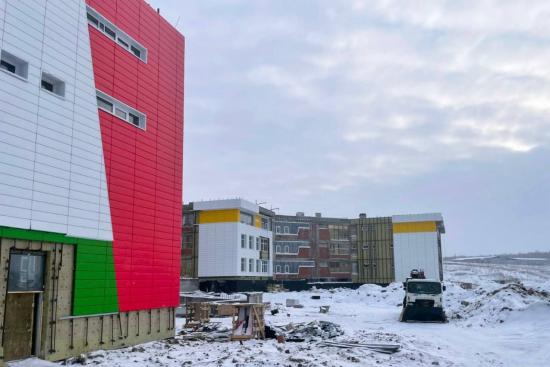 Самую большую школу в Иркутске планируют открыть в 2025 году