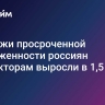 Продажи просроченной задолженности россиян коллекторам выросли в 1,5 раза