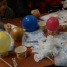 В одном из ПВР Курска прошел мастер-класс по изготовлению новогодних украшений и выжиганию