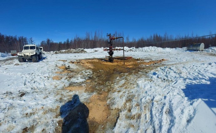 На Сахалине выявили утечку нефтепродуктов: загрязнённый грунт вывозят на утилизацию