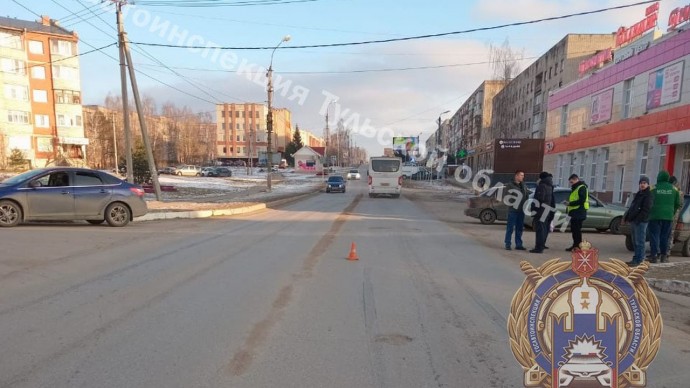 В Суворове водитель сбил девочку-подростка