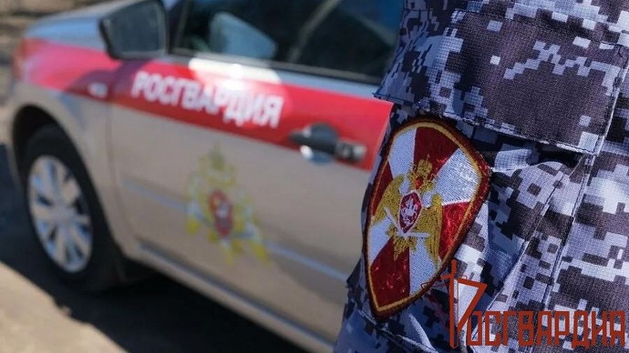 Тульские росгвардейцы поздравили ребёнка из Донского