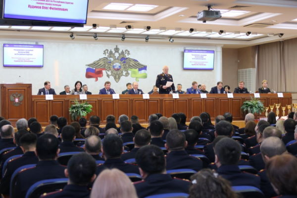 В Бурятии снизилось число преступлений