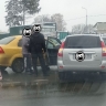 На улице Каракозова в Пензе осложнено движение из-за аварии