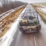 В Курской области ВС РФ ударом FPV-дрона уничтожили танк M1 Abrams
