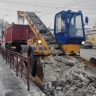 Более семи тысяч тонн снега вывезли с улиц Иркутска с начала недели