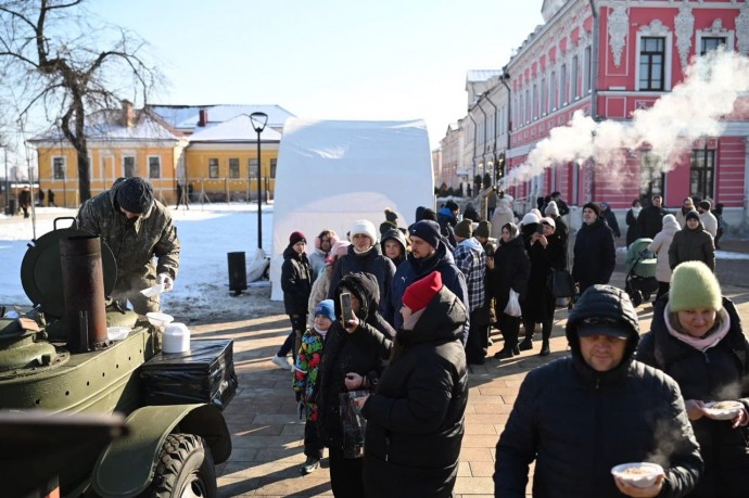 В Туле отметили День защитника Отечества