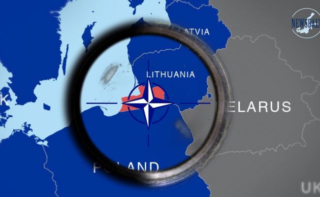 У границы с Калининградской областью сосредоточилось 2,5 тыс. натовцев