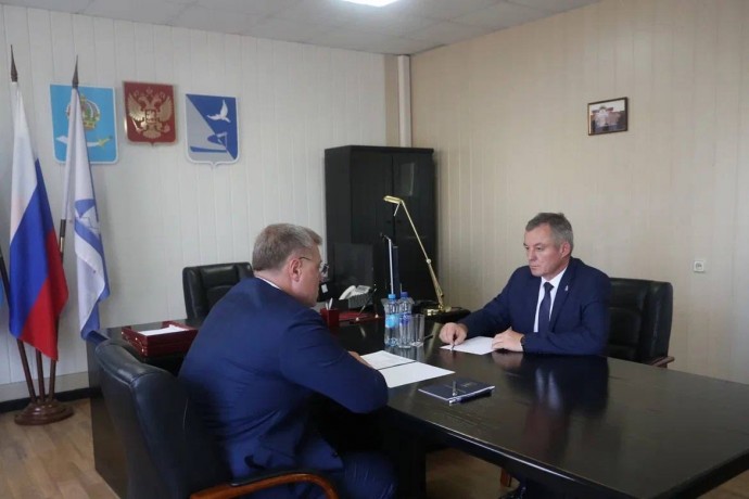 Глава Ахтубинского района Михед задержан за взятку