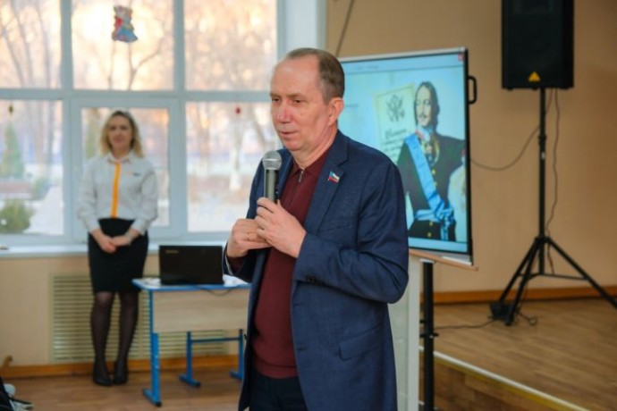 Игорь Седов провел очередной «Разговор о важном»