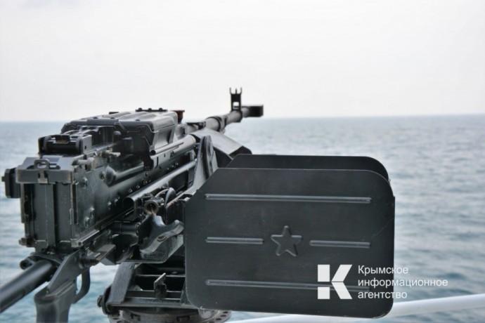 Над Чёрным морем вблизи Крыма сбили два беспилотника