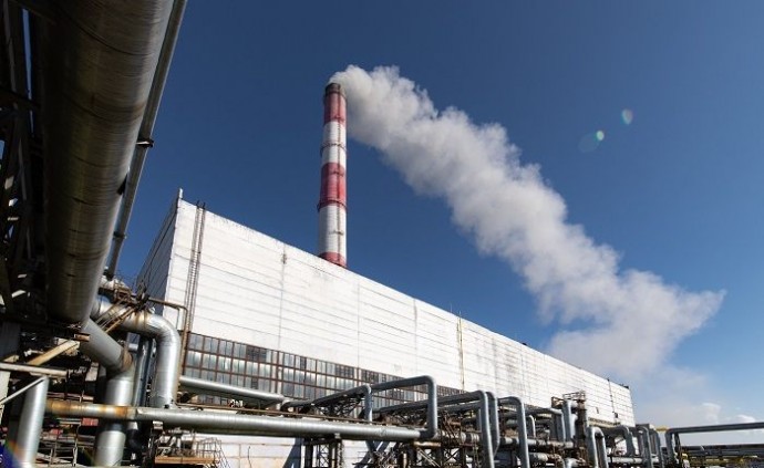 Хабаровскую ТЭЦ-3 активно переводят с угля на природный газ