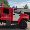 В объятом пламенем сельском доме пострадал астраханец