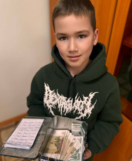 Радий Хабиров поделился трогательной историей юного патриота из Башкирии
