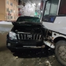 В Рузаевке ПАЗ столкнулся с "Ленд Крузером", пострадали три человека