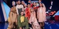 Юные квнщики Астрахани обучаются актерскому мастерству