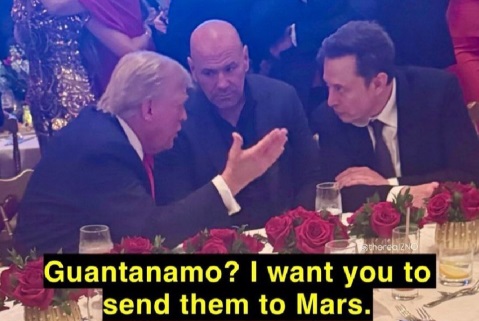Гуантанамо? Маск раскрыл содержание приватных разговоров с Трампом