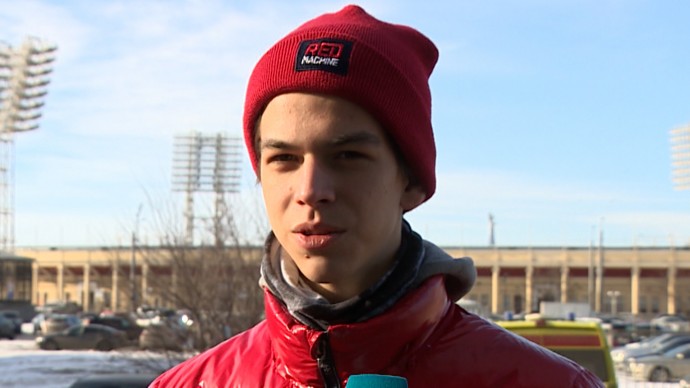 Пётр Гуменник выиграл чемпионат Петербурга по фигурному катанию