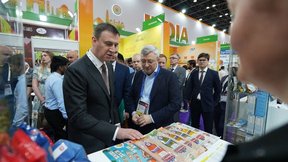 Дмитрий Патрушев: Товарооборот сельхозпродукции между Россией и ОАЭ в прошлом году увеличился на 30%