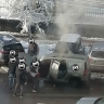 На улице Красной в Пензе задымился автомобиль