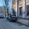 Спорткар в дрова: «дорогое» ДТП произошло в центре Владивостока