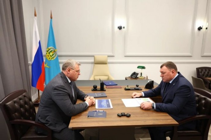 В астраханском селе завершают реконструкцию 11 км водопровода