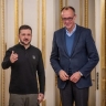 Зеленский на встрече с кандидатом в канцлеры ФРГ Мерцем заявил о необходимости «принудить» Россию к миру
