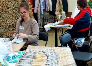 В Благовещенске сотрудники мэрии изготовили мешки для сушки обуви и суперспички