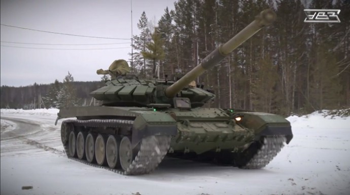 «Уралвагонзавод» отгрузил в войска последнюю за 2024 год партию танков Т-90М и Т-72Б3