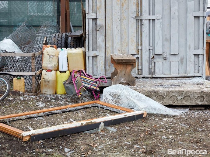 За сутки ВСУ атаковали 44 населённых пункта в белгородском приграничье