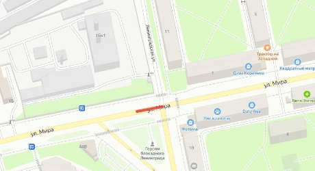 В Пензе из-за аварии на водоводе перекроют улицу Мира