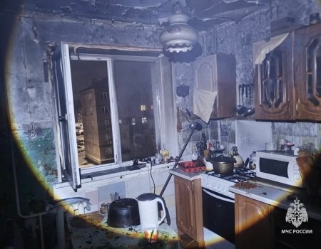 На пожаре в Башкирии спасли четырех человек