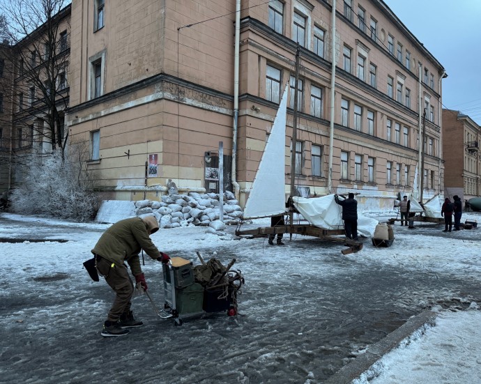 В Петербурге снимут фильм «Ангелы Ладоги» о подвиге буеристов в годы блокады