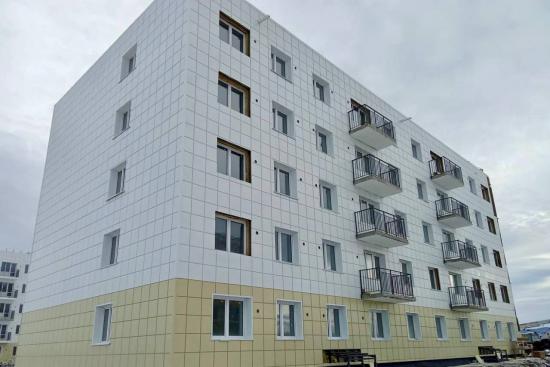 Иркутская область заняла второе место в Сибири по объему ввода жилья в 2024 году